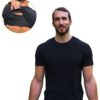 Posture Reminder T-shirt Man - Svart