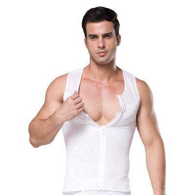 Body Shaper bröstkompressionsväst, Shapewear för män