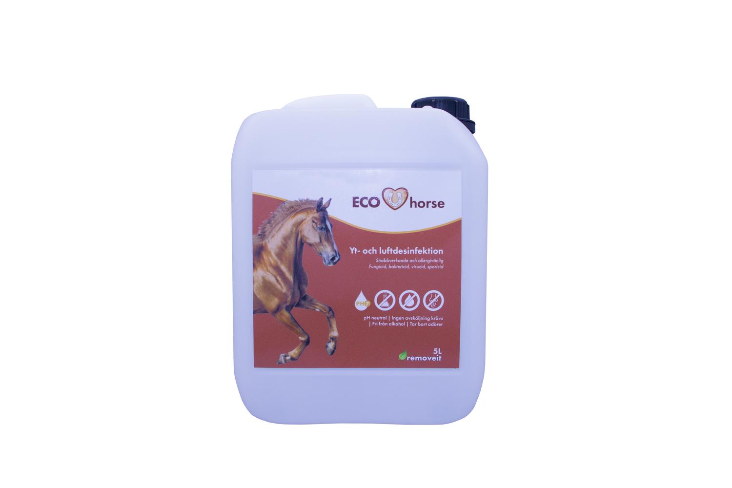 ECO Horse 5L Desinfektion