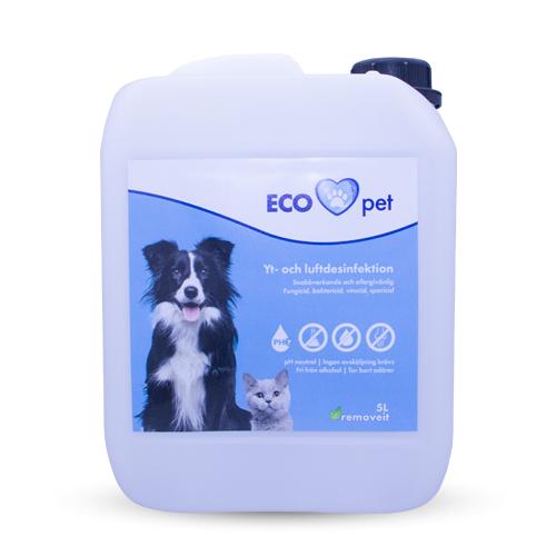 ECO pet desinfektion - 5L