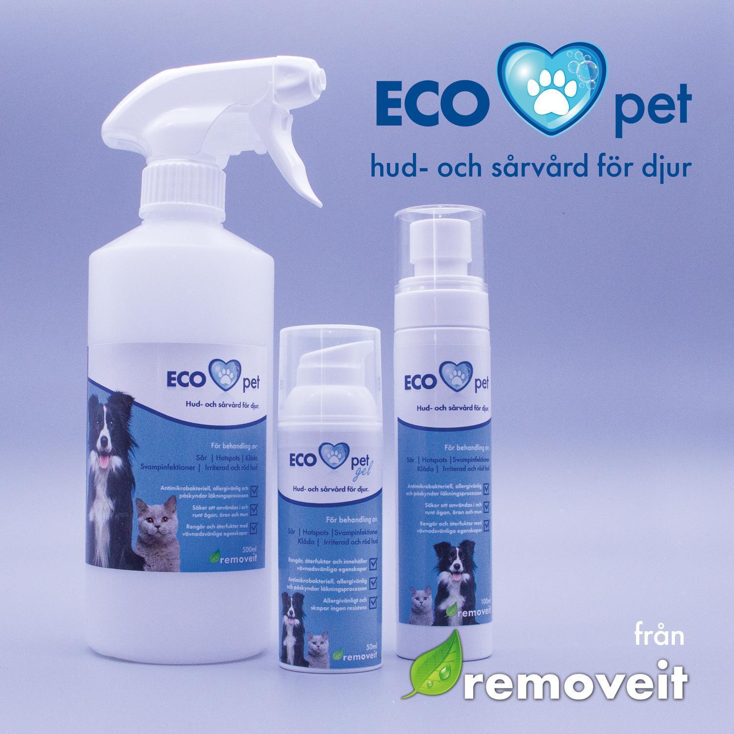 ECO pet hud- och sårvård - 100ml