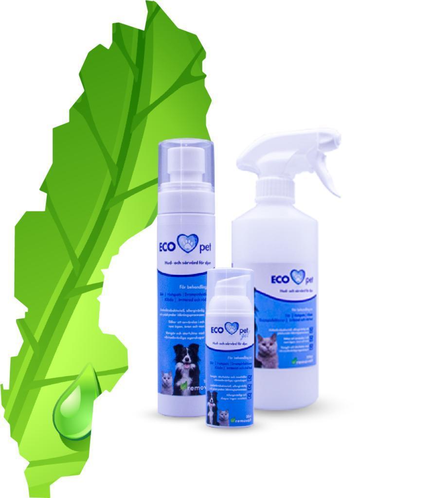 ECO pet hud- och sårvård - 100ml