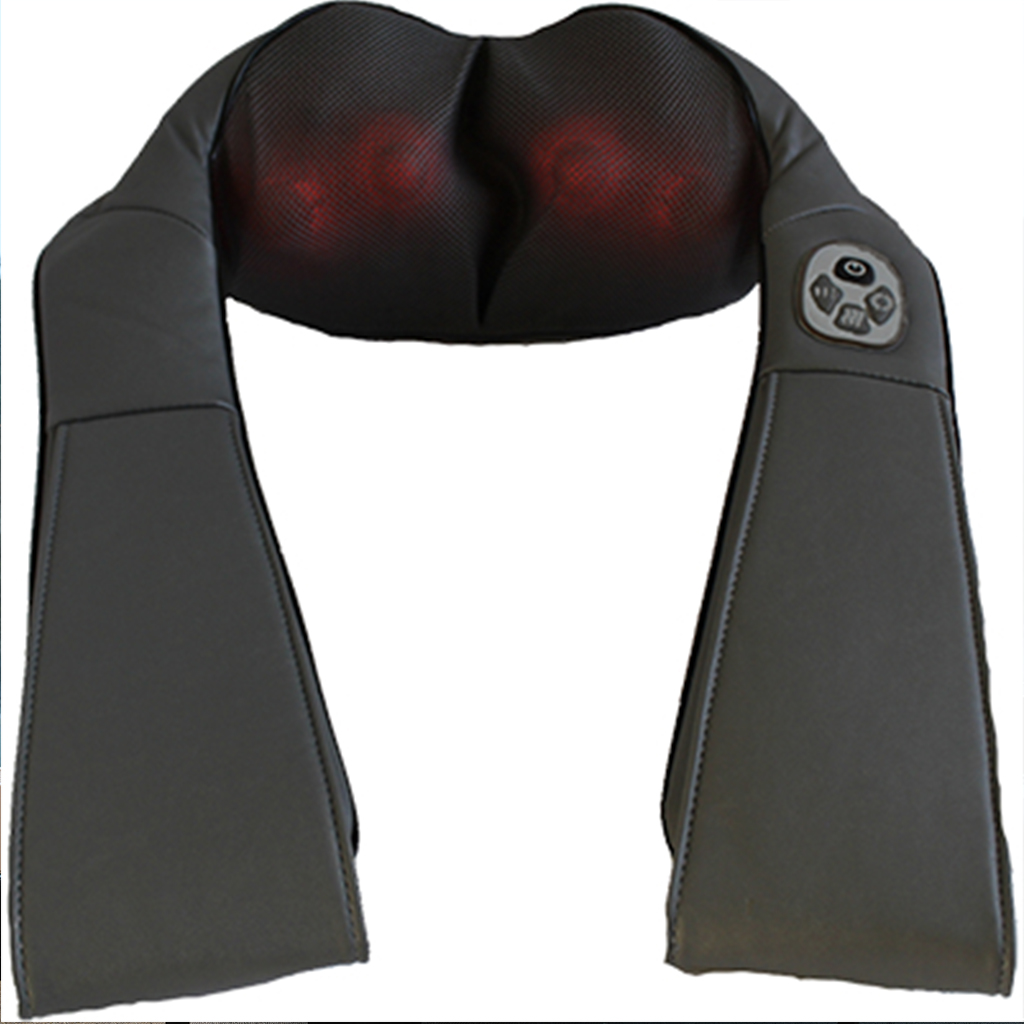 3D Smart SHIATSU Nackmassage – Generation 2 (Trådlös & Uppladdningsbar)